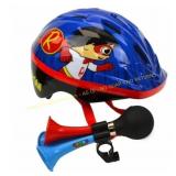 Ryans World Red Titan Bike Helmet, Horns