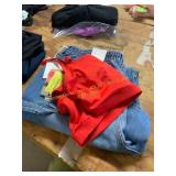 2XL Sports Bra & XL Jeans