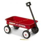 Radio Flyer My 1st Toy Wagon (16.5"), Red