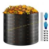 VEVOR Compost Bin 220 Gal, Outdoor