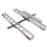 Black Widow Motorcycle Hitch Carrier