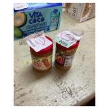 Organic creamy peanut butter 2ct