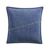 Mainstays 22' x 22' Blue Chenille Throw Pillow