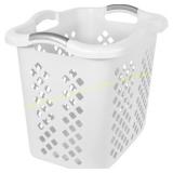 2 Bushel Plastic Laundry Basket with Handles