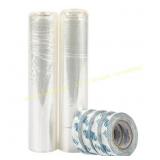 Duck Brand 62x420 in. Window Insulation & 3 pc kit