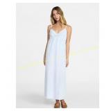 XS No Boundaries Striped Cami Maxi Dress