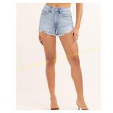 Jessica Simpson High Rise Ginger Short 8