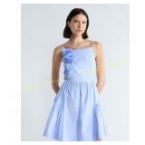 Free Assembly Cotton 3D Floral Dress 12