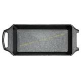 Lodge 10' Pre-Seasoned Cast Iron Loaf Pan