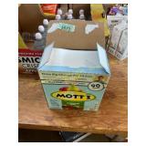 Mott s fruit snacks, ct unknown