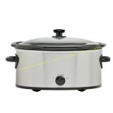 Mainstays 6-qt Oval Slow Cooker