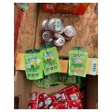 15ct GoGo Applesauce & 21ct Cheese It