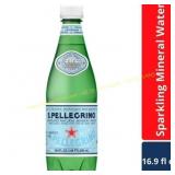 24ct S.Pellegrino Sparkling Mineral Water 16.9 oz