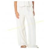 Celebrity Pink Stripe Beach Pant S