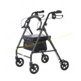 Rhythm Royal Aluminum Rollator Grey