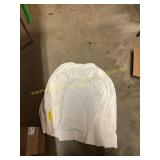 Women s white cardigan L & women black and white d