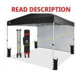 CROWN SHADES 10x10 Pop Up Canopy Tent