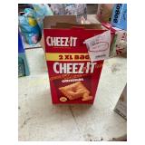 Cheez-It, Almond Flour Crackers, rice crackers.