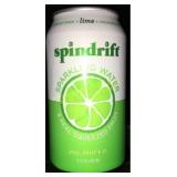 Spindrift Sparkling Water 355mL 33 ct