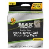 Shurtape Duck 60" L X 2" W Double-Sided Tape