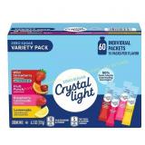 Crystal Light Powdered Drink Mix Variety Pack
