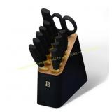 Drew Barrymore 12-Piece Knife Set