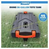 Camco 39006 Rhino Portable 36G RV Waste Tank