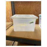 Hanging File Box, letter box.