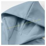XS JXMVOJ Men s Full Zip Hooded Cardigan Sweater