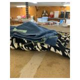 2XL black dress and 4XL jeans
