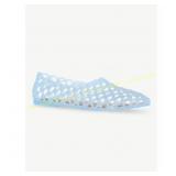 No Boundaries Caged Jelly Sandals, Women's size 9