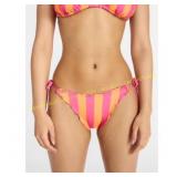 L No Boundaries Striped Bikini Bottoms