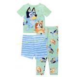 Bluey Toddler Pajama Set: 2-Piece 3T
