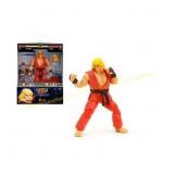 Jada Street Fighter II Ken Figure Wave 2