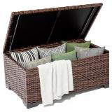 UDPATIO Outdoor Storage Table with Covers