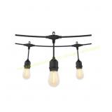 Artika Eclipse Solar String Lights - 42 ft