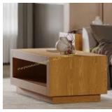 Maven Lane Artemis Wooden Coffee Table 48x24