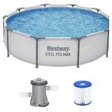 Steel Pro 10' x 30' Frame Pool Set two pools ?comp