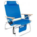 Jumbo Heavy Duty Aluminum Beach Chair (500)