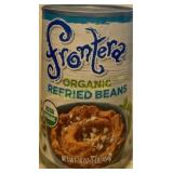 Organic Refried Beans 7ct