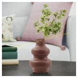 Drew Barrymore Ceramic Bubble Vase, 7' Ros
