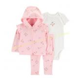 Sz 24m Carter's Child of Mine Baby Cardigan 3-Pc S