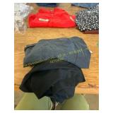 XL Grey shorts & XL Black skirt