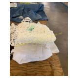 XS White dress & XS Pants