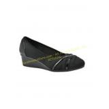 S9 Mountain Sole Women's Bower Ballet Wedge, Wide