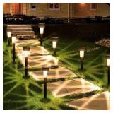 Outdoor Floor Lamps, Garden Lights 1pc 3pk