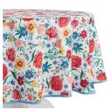 Pioneer Woman Flowering Frontier Tablecloth