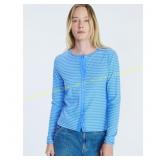 Free Assembly Women s Fitted Cardigan Sweater