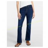 Sz 16 Time and Tru Mid Rise Jeans, 30' Inseam