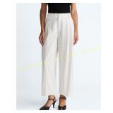 Scoop Women s Pleated Barrel Pants Sz 0